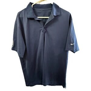 Nike Men's Navy Polo Shirt